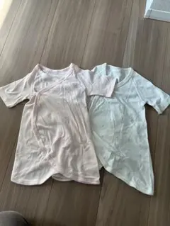 ベビー肌着 50-60cm ユニクロ2枚セット