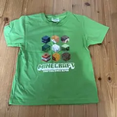 Minecraft キャラクター Tシャツ グリーン