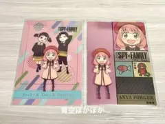 スパイファミリー  メタリックポストカード  アーニャ ダミアン ベッキー
