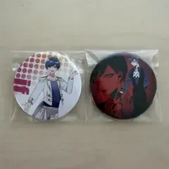 ときメモGS 文化祭 志波勝己 缶バッジ クリップ - メルカリ