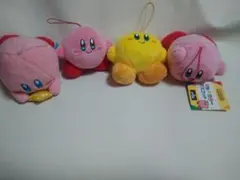 カービィ4体セット　ぬいぐるみ　　か866