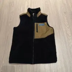 Columbia キッズベスト リバーシブル　キッズサイズＭ(140)