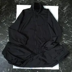 SUAVELE【ナイロンセットアップ】【トラックjk】【トラックpt】black