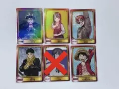 集英社　コミックフェスティバル　カード　アニメイト　SFC 15枚