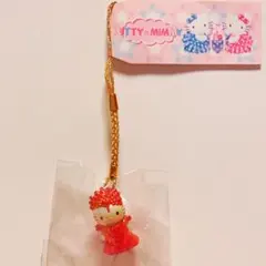 728 ハローキティ ストラップ 根付け ご当地 KITTY&MIMMY - メルカリ