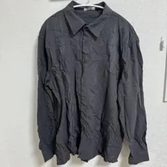レア　COOFANDY XL ダークグレー 長袖シャツ