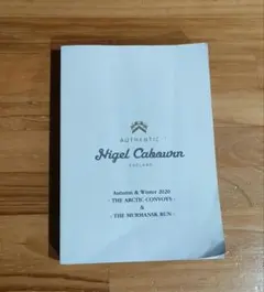 Nigel Cabourn　20FWカタログ