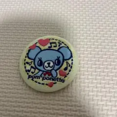 ナルミヤキャラクターズ 刺繍缶バッチ　ミント　ルッキー　2点セット