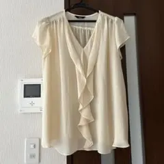 kaene カエン　シフォンシャツ　ブラウス　オフィス　結婚式　パーティのサムネイル