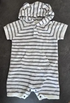 【美品】ジェラートピケ　ロンパース　サイズ70-80cm