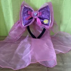 ラプンツェル デザイン カチューシャ