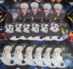 呪術廻戦フェア　特典うちわ　まとめ売りセット