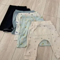 【90〜95】ベビー服 春〜夏ボトムス 6点セット
