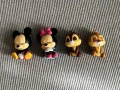 【最終値下げ】ミッキー・ミニー・ドナルド・チップ・デール フィギュアセット