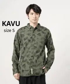 ☆ KAVU カブー HOOTENANNY フーテナニー ロングスリーブ シャツ