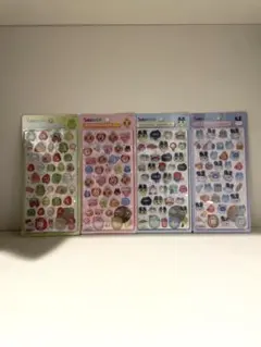 【正規品】　たまごっちボンボンドロップ　 シール 4枚セット