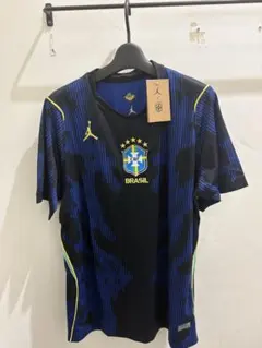 Jordan ブラジル代表 シャツ M ネイビー - メルカリ
