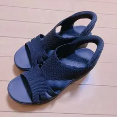 Skechers Slip-ins サンダル ブラックのサムネイル