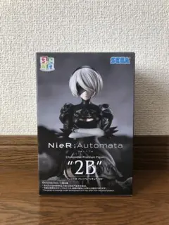 NieR:Automata ちょこのせプレミアムフィギュア “2B”