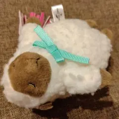 スパイファミリーUSJ　ユニバーサルスタジオジャパン　ひつじ　マスコットチャーム