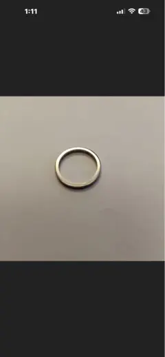 Cartier カルティエ Pt950 リング サイズ58 私的刻印なし - メルカリ