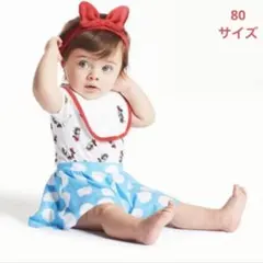 UNIQLO なりきりミニーちゃん　80サイズ