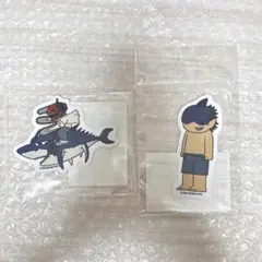 チェンソーマン プラザ レゼ篇 ロフト ジロリ ステッカー ビーム デンジ