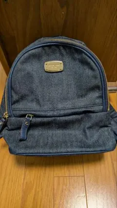 最終値下げ MICHAEL KORS デニムリュック