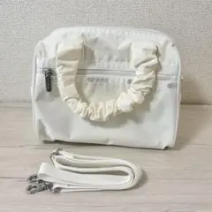 ギャザー ショルダーバッグ