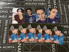 西洸人 景色 トレカ JI BLUE 封入 セミコンプ INI JO1