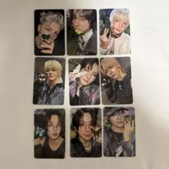 &TEAM Back to Life ソロジャケ トレカ　コンプ　蝶々