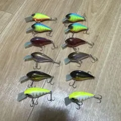ジャッカル　マスタークランク　SR MR セット