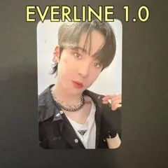 ATEEZ ユノ EVERLINE 1.0 OUTLAW BOUNCY トレカ