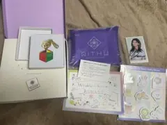 シ*ケ様 NiziU リク サイン withU セット