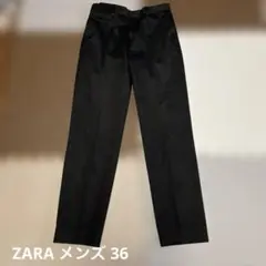 黒 スーツ スラックス ポケット付き