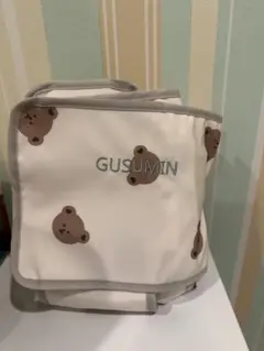 GUSUMIN クマ柄 寝返り防止　シート