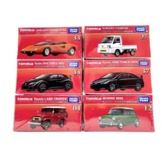 トミカプレミアム 発売記念仕様 6台