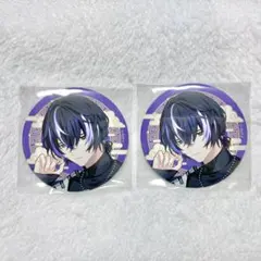 【衣川季肋】18TRIP エイトリ ラー博 缶バッジ