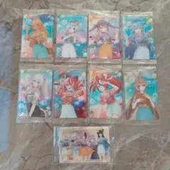 hololive ホロライブ プロダクション ウエハース9枚セット Advent