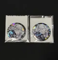 皇后崎迅 ホログラム缶バッジセット① - メルカリ