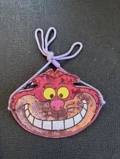 【新品、未使用】東京ディズニーリゾート チェシャ猫 コインケース