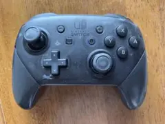 【ジャンク品】純正 Nintendo Switch Proコントローラー
