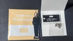 ②ハン　Stray Kids　展覧会　ミニアクスタチャーム