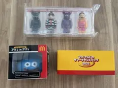 マクドナルド ベアブリック ハッピーセット まとめ売り - メルカリ
