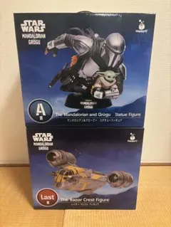 star wars マンダロリアン　グローグー　一番くじ　A賞　ラストワン賞