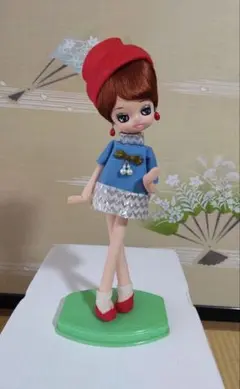 〇Kb右1050 デッドストック 昭和レトロ ポーズ人形 女の子 2025年最新】昭和ポーズ人形の人気アイテム - メルカリ