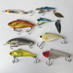 Daiwa　初代バイブジグ　60g　３色　9個セット　未使用品 Amazon.co.jp: ダイワ(DAIWA) シーバスルアー SWバイブジグR40
