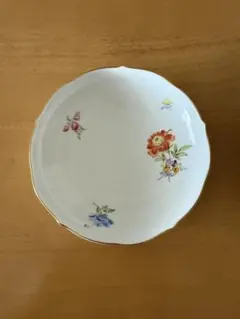 マイセン 花 ソーサーのみ Meissenのサムネイル