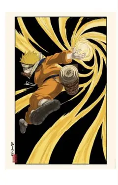 神保町ジャンプショップ『NARUTO-ナルト-』A2 POSTER