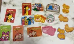 たべっ子どうぶつ　ダイカットステッカー